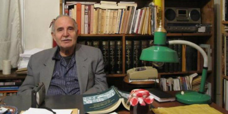 Πέθανε στη Θεσσαλονίκη ο ποιητής Ντίνος Χριστιανόπουλος
